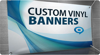 Vinyl Banners printed by Global Printing in Citrus Heights, CA