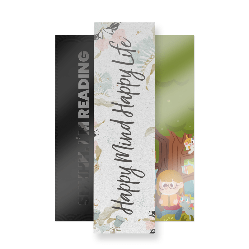 Bookmarks printed by Global Printing in Citrus Heights, CA
